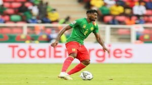 Zambo Anguissa Captains Cameroon Against Namibia in Yaounde