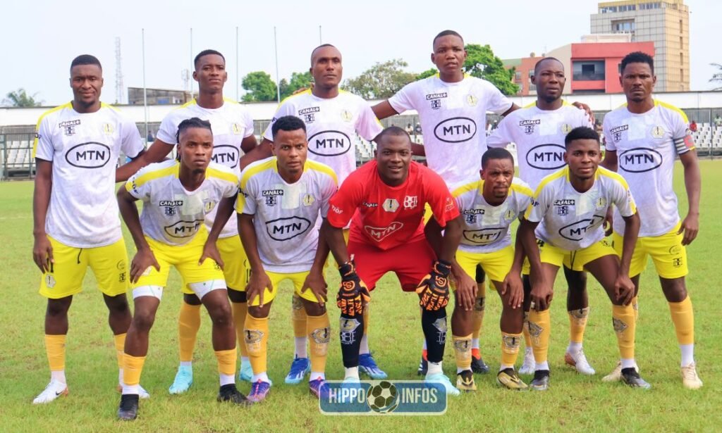 Dynamo de Douala Finally Win at Home