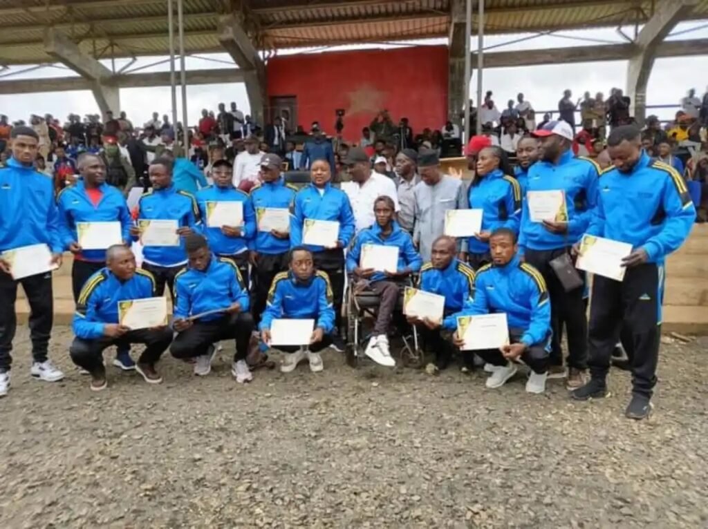 Award of Certificates to 16 Federal license B Coaches