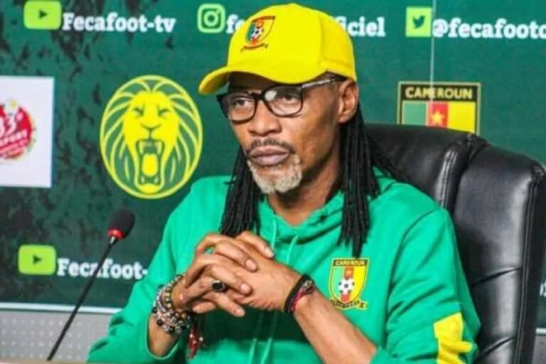 Rigobert Song Blamed After Embarrassing Namibia Loss