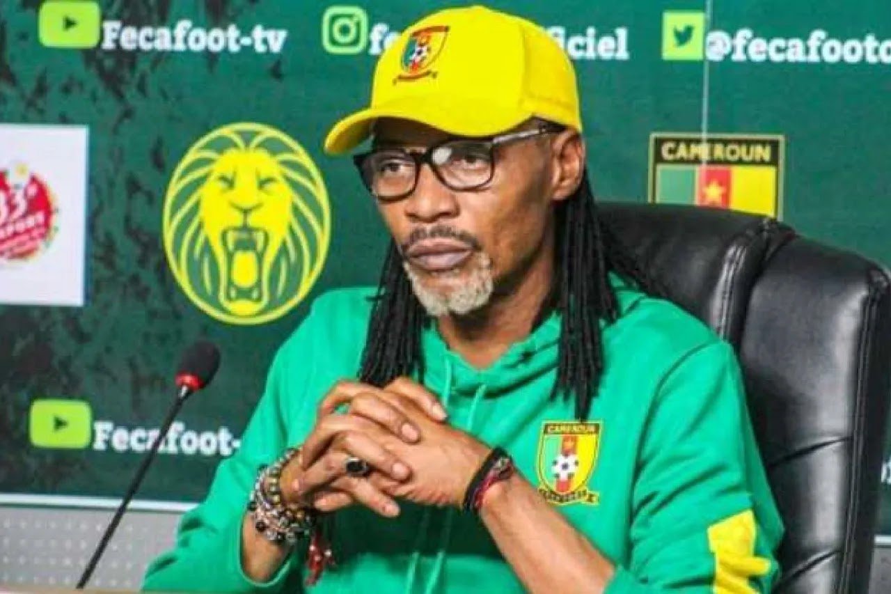 Rigobert Song Blamed After Embarrassing Namibia Loss