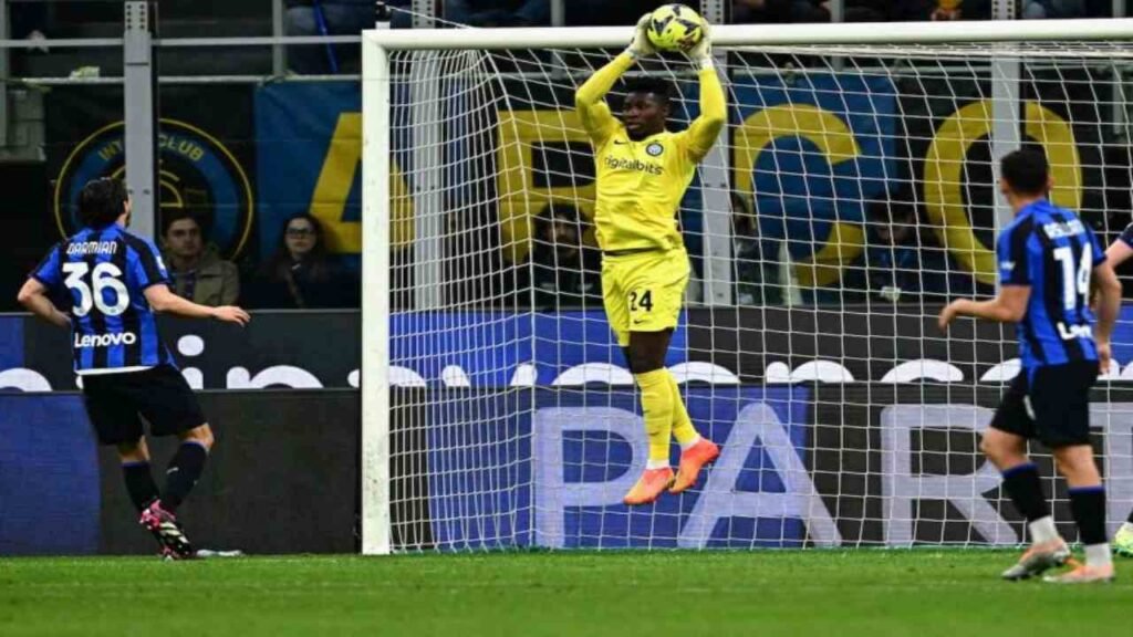 Cameroon & Inter Milan Shot-stopper Andre Onana Sets UCL Record