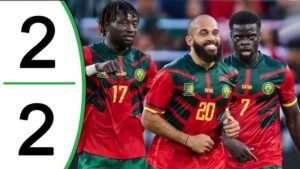 Match Report: Mexico VS Cameroon