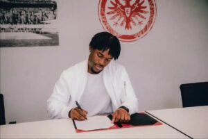 Cameroonian German Born Noël Futkeu leaves SW Essen and joins Eintracht Frankfurt