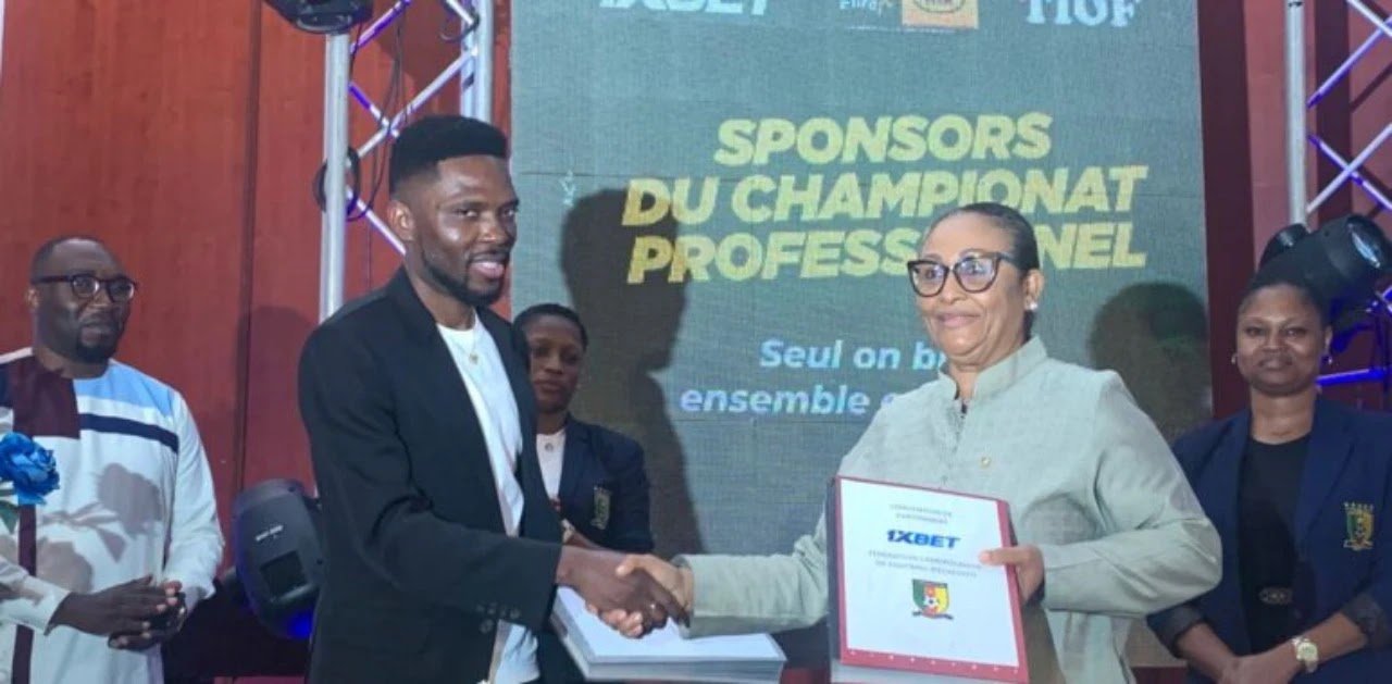 FECAFOOT /1XBET Partnership Revealed!