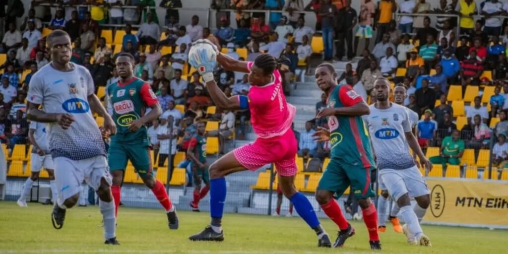 FECAFOOT Sanctions Nine Match Officials!