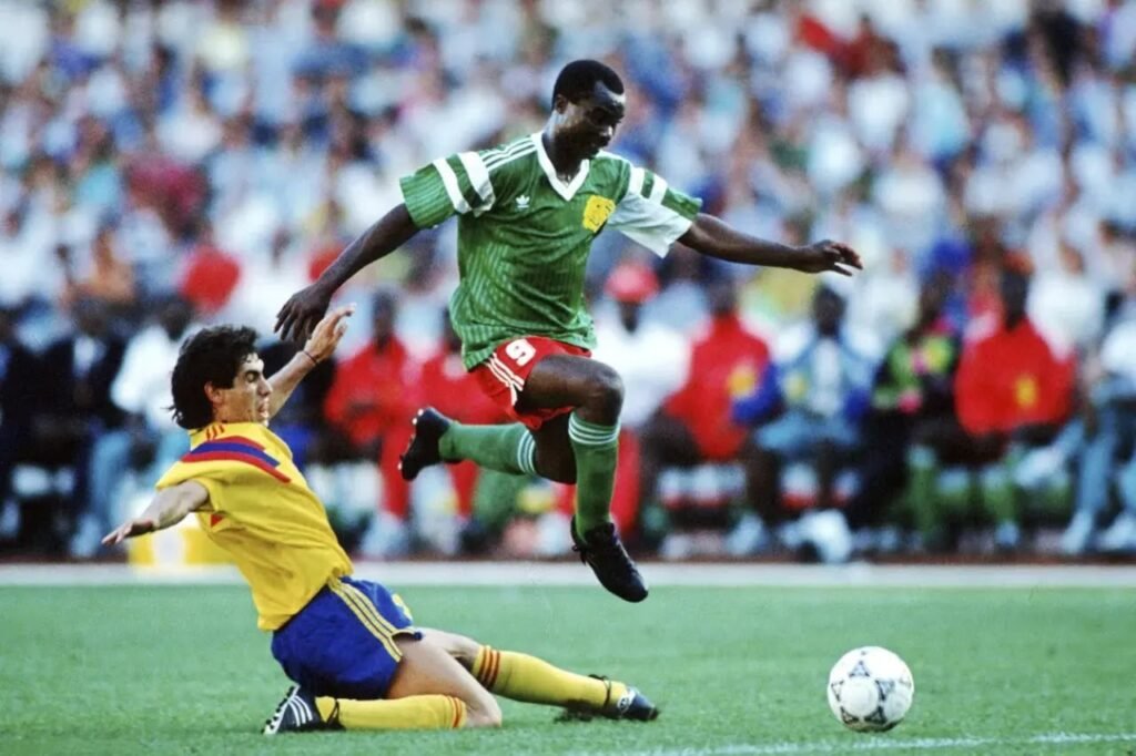 Roger Milla Offers Advice to Eto'o